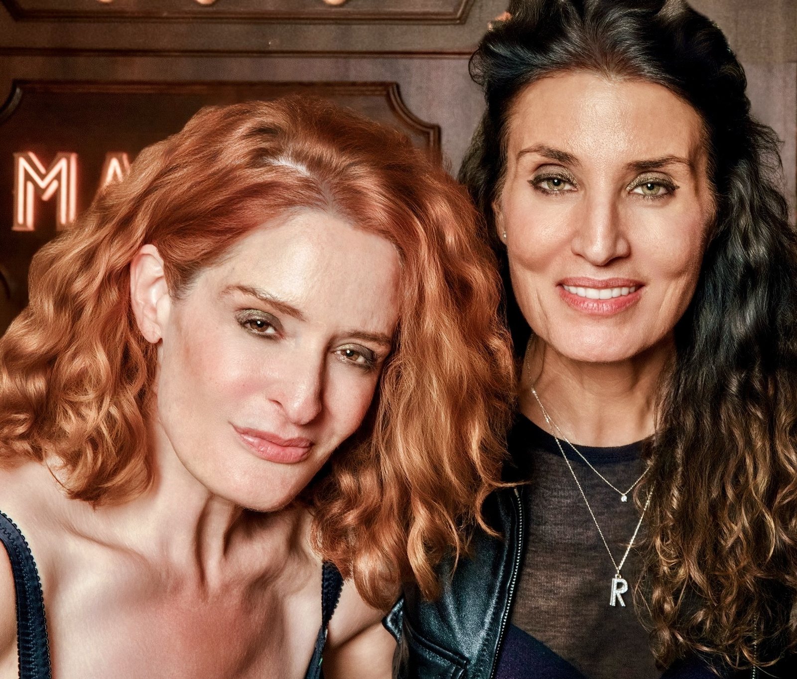 Mónica Plaza y Raquel Giménez, fundadoras de Secret Velour